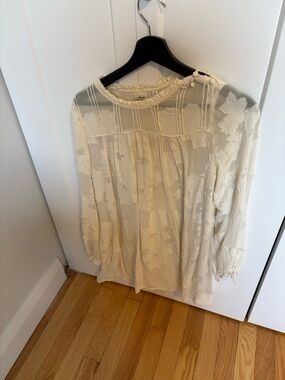 Aritzia Wilfred babydoll dress